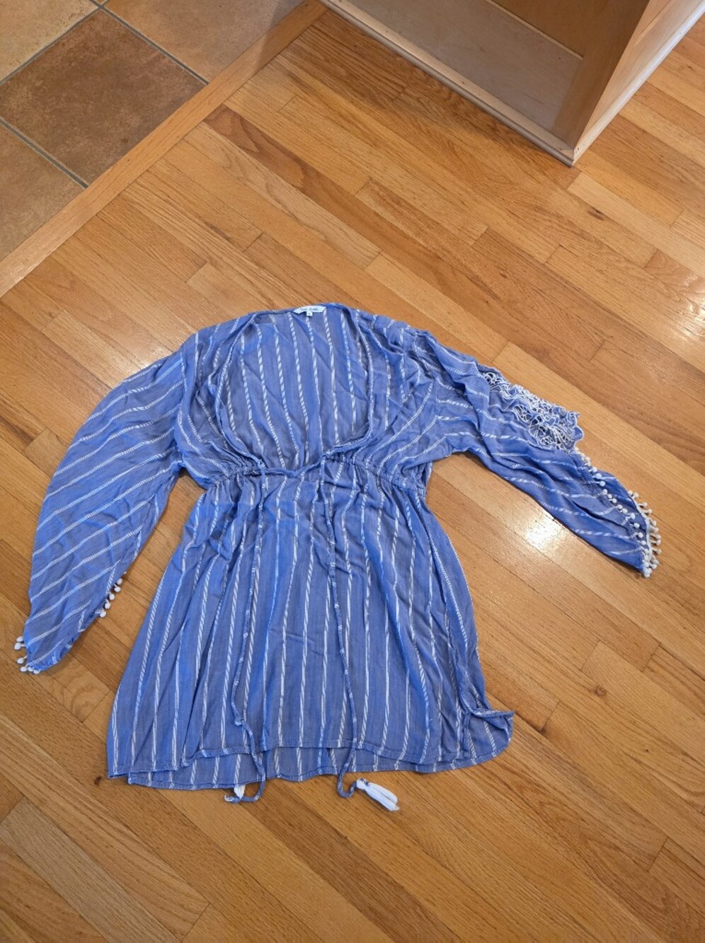 Blue Island Swim Coverup